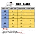 thumbnail image 4 of Ropa para mascotas Ropa con capucha para perros Pantalones vaqueros con capucha para mascotas Chaleco para perros vest1497, 4 of 6