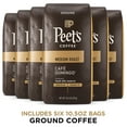 thumbnail image 2 of Peet,S Coffee, Medium Roast Ground Coffee - Cafe Domingo 63 Ounces (Six Bags Of 10.5 Ounce), 2 of 3