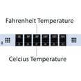 thumbnail image 4 of Apex Temp*Qwik Digital Thermometers Strip for All Ages, at-Home Medical Device, 1 Count, 4 of 6