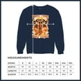 thumbnail image 7 of Tung Tung Tung Sahur Crewneck Sweatshirt Fun Italian Brainrot Gen Z Alpha Meme, 7 of 7