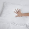 thumbnail image 6 of DOWNLITE Low Profile  250 TC Damask EnviroLoft Pillow, 6 of 9