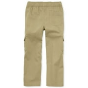The Children's Place Boys Pull-On Cargo Pant, Sizes 4-18