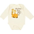 thumbnail image 3 of Inktastic My Nana Loves Me Boys or Girls Long Sleeve Baby Bodysuit, 3 of 5