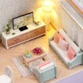 thumbnail image 4 of DIY Miniature Wooden Furniture Kit With Light F6X1 R7Z1 Y3J1 K7V9 T1U2 C5T, 4 of 8