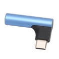 thumbnail image 3 of USB C A Aux Adaptador, Soporte de Plug and Play Support 32bit 384kHz USB C A 3.5 mm Adaptador de Sonido Hifi Parauriculares, 3 of 7