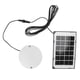 thumbnail image 3 of Accesorios de iluminación, Luz de techo solar Luz de techo portátil impermeable Iluminación remota solar Multifuncional, 3 of 8