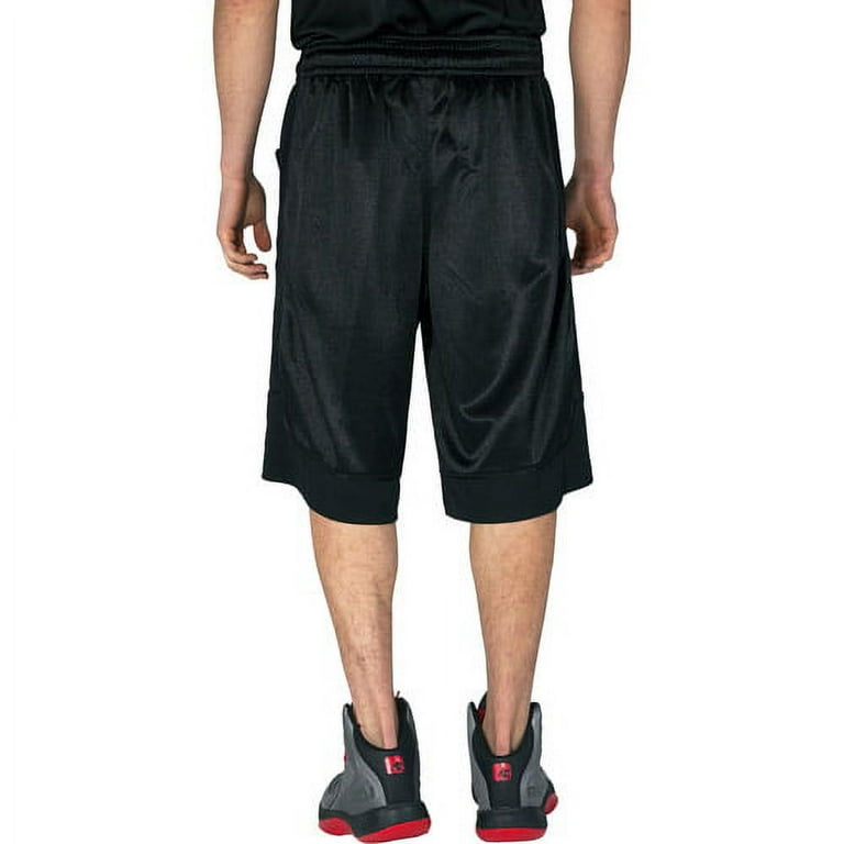 AND1 Men's All Courts Basketball Shorts Dazzle Polyester