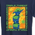 thumbnail image 3 of Toy Story - Aliens Triple Threat - Women's Short Sleeve Graphic T-Shirt, 3 of 5