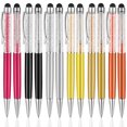 thumbnail image 2 of Justharion 12pcs/set Ballpoint Pen Y Easy To Suitable For All Occasions Reliable Durable Ink Ballpoint Pens 1Set, 2 of 6