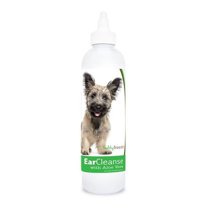 Healthy Breeds 840235197478 8 oz Skye Terrier Ear Cleanse with Aloe Vera Cucumber Melon