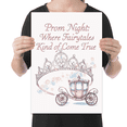 thumbnail image 2 of Sparkly Prom Wall Decor - Prom Night Enthusiast - 13x19 Poster Print, 2 of 4