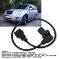 thumbnail image 4 of Crank Position Sensor, Easy Install Crankshaft Position Sensor 0261210127 Heavy Duty Wear Proof  For Vehicle, 4 of 8
