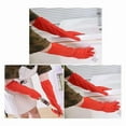 thumbnail image 6 of 1 Pair Thick Extra Long Heavy Duty Rubber Gloves Thick Waterproof Car Washing Gloves Chemical Resistant Acid Oil Resistant, 6 of 9