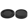 thumbnail image 3 of Kit de Couverture d'Objectif, Couverture Arrière en Plastique Noir pour Objectif de Caméra Minolta MD, 3 of 8