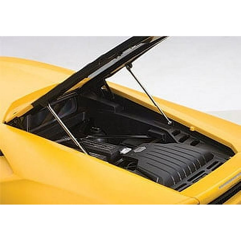 Lamborghini Huracan LP610-4 Giallo Horus/Matt Yellow 1/12 Model Car by  Autoart