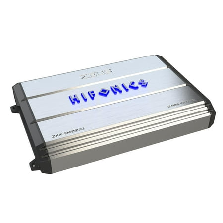 Hifonics Zeus 2400 Watt Max Class D Monoblock Car Audio Amplifier | (Best Car Audio Amplifier Ever Made)