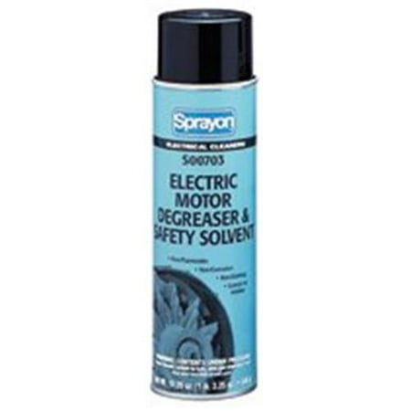 - Part S00703 20Oz Elect Motor Degreaser & Safety Solve, by Diversified Brands, Si