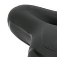 thumbnail image 4 of Sillín de bicicleta de cuero reforzado con resorte, diseño cómodo y aireado para paseos sin problemas, 4 of 8