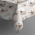 thumbnail image 3 of Shih Tzu Dog Rectangle Tablecloth 60"x84",Waterproof Polyester Rectangle Table Cloth, Wipeable Spillproof Polyester Tablecloth for Dining, Camping, Indoor and Outdoor, 3 of 5