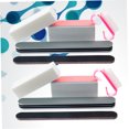 thumbnail image 3 of FUTUREORYY Ridge Sanding Nail Buffers Nail Files Assorted Color 1 Set 10 Pcs, 3 of 7