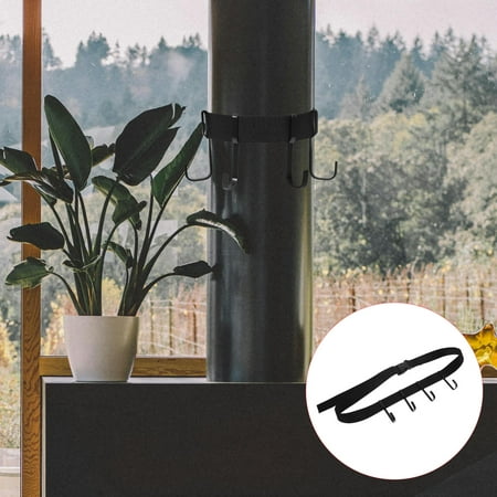 ETHZZLE Heavy Duty Multi Tool Hooks Hangers Metal Mounting Camping 1 Set