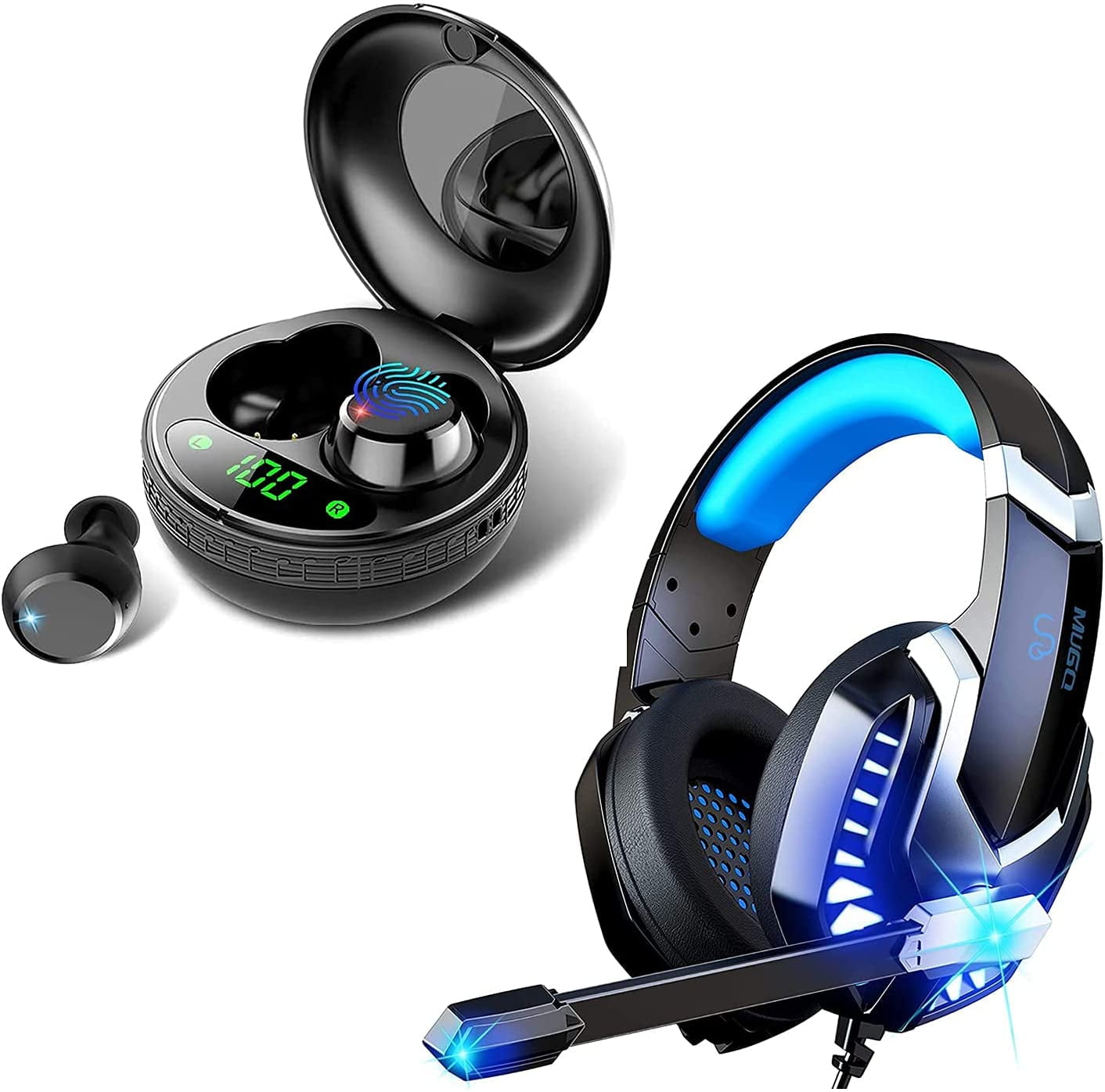 Wireless Earbuds J30 Gaming Headset Walmart Canada