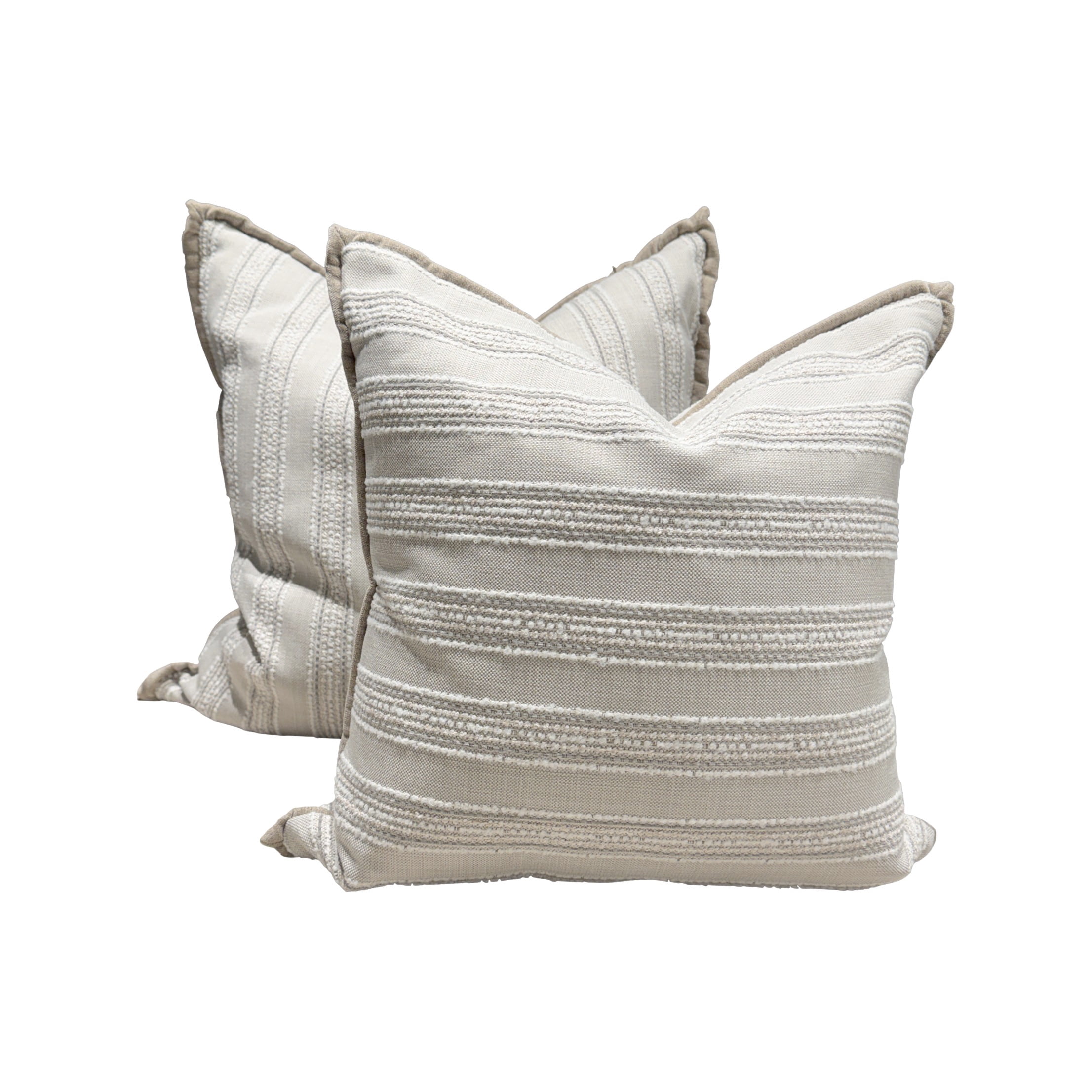 Tayos Natural 20x20 Down Filled Pillow