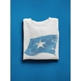 thumbnail image 3 of Flag Of Somalia Sweatshirt Men -Image by Shutterstock, Male Medium, 3 of 4