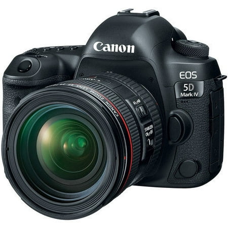 Canon EOS 5D Mark IV Full Frame Digital SLR Camera with EF 24-70mm f/4L IS USM Lens