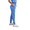 Blue, variant on Apollo Scrubs Women's Medical Scrub Pants - Essential, Jogger Style Bottom