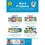 School Zone Word Problems Workbook
