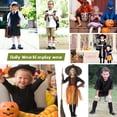 thumbnail image 5 of Zando 6 Pairs Kids Toddler Youth Soccer Socks Girls Boys Baseball Softball Socks Uniform Knee High Socks 3-12 Years, 5 of 7
