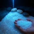 thumbnail image 5 of Naxoaeo Glow in The Dark Aquarium Sand, 3-5mm Fluorescent Gravel for Fish Tank Landscaping, Luminous Decorative Stones for Vases, Centerpieces, DIY Crafts, 25g, 1000 Pcs, 5 of 7