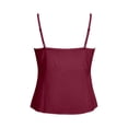thumbnail image 4 of Adeawade Women'S Tank Tops Sleeveless Summer Camisole Top With Bow Knot Spaghetti Straps Slim Going Out Top Elegant Clothes M, 4 of 4