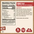 thumbnail image 4 of Kodiak Protein-Packed Honey Oat Protein Granola Bag, Ready to Eat, 11 oz, 4 of 6