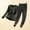 Black, variant on Naittoop Women Winter Thermal Underwear High Elastic Insulated Base Layer Body Shaping Long John 2026 Plain Thermals
