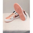 thumbnail image 3 of New N I-K-E A i r-Jor-dan 1 Low GS Shoes~ Madder Root (DM8960-801) Sz 6Y/Women's 7.5, 3 of 6