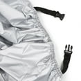 thumbnail image 4 of 180T Waterproof Motorcycle Cover Outdoor UV Rain Dust Proof, 4 of 7