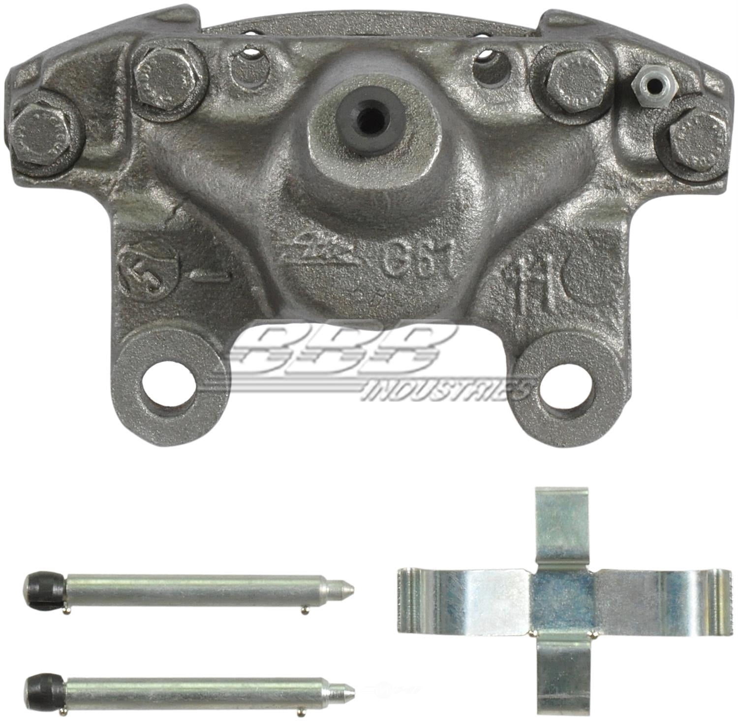 TERREPOWER formerly BBB Industries 97-02716B Reman Caliper w/installation Hardware