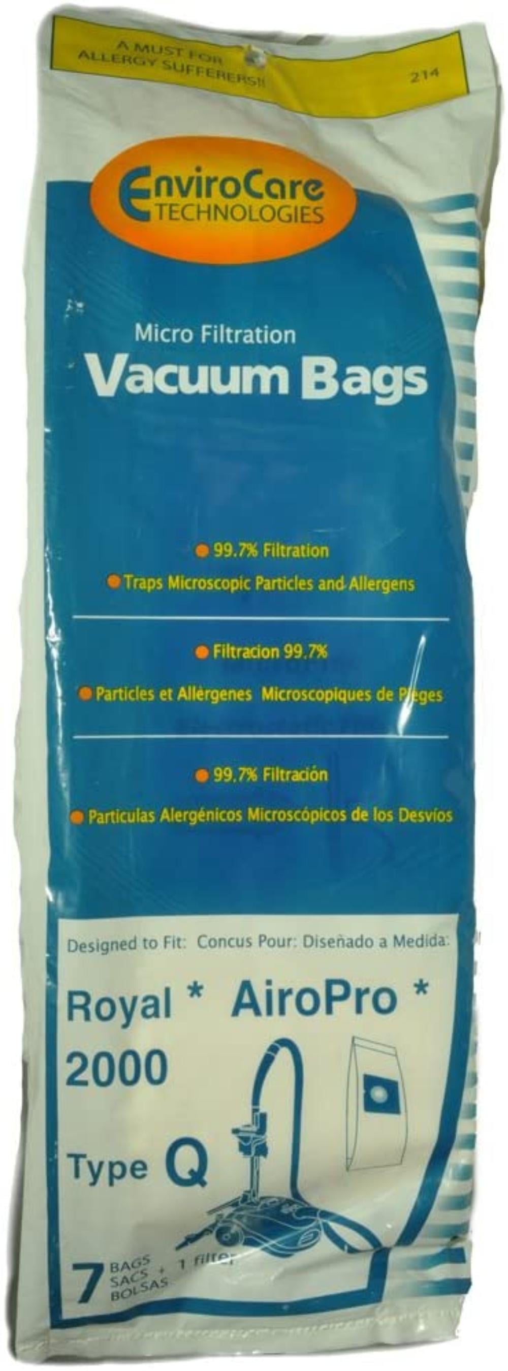 325 Hoover Canister Vacuum Cleaner 99.7 Microfiltration Type SR Bags 3 Pk Part 
