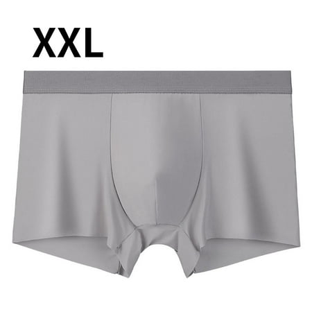 

Men Breathable Boxer Summer Seamless Pouch Male Brief Underwear Stretch Underpants