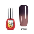 thumbnail image 1 of Gel de esmalte de uñas con purpurina que cambia de color a temperatura de 15 ml, esmalte de uñas con decoloración térmica sensible al calor con lentejuelas, esmalte de manicura de bricolaje de, 1 of 1