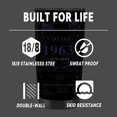 thumbnail image 6 of 60th Birthday Gifts for Women Men Friends Vintage 1963 Tumblers 60 Year Old Birthday Supplies Vintage 1963 Back in 1963 Old Time Information Stainless Steel Vacuum Insulated Tumblers 20 oz, 6 of 6