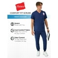 thumbnail image 6 of Hanes Men's Comfort Fit Scrubs Drawstring Jogger Pants, Sizes up-to 3X, 6 of 9