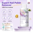thumbnail image 2 of Kit Removedor de Esmalte de Uñas SAVILAND con Acetona 50 ml y Aceite para Cutículas, 2 of 7
