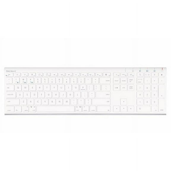 110 Key 3 Devices Bluetooth Keyboard