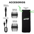 thumbnail image 2 of Rasuradora Corporal Reset Afeitadora Para Hombre Uso Íntimo Color Negro, 2 of 5
