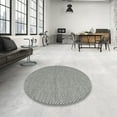 thumbnail image 3 of Ahgly Company Indoor Rectangle Contemporary Gray Abstract Area Rugs, 5' x 8', 3 of 6