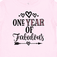 thumbnail image 4 of Inktastic 1st Birthday 1 Year of Fabulous Girls Baby T-Shirt, 4 of 5