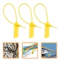thumbnail image 4 of 50pcs Waterproof Plastic Shipping Tags With Zip Ties Ideal For Securely Labeling Logistics Fire Extinguishers And Emergency Information, 4 of 5